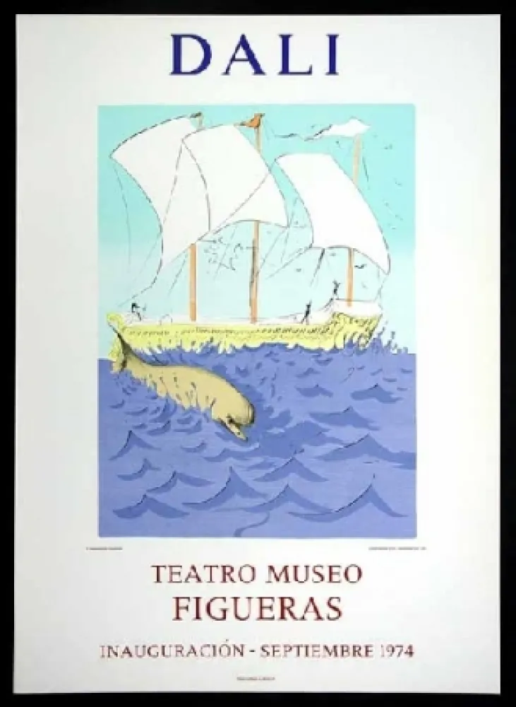 海报 Dali - Teatro Museo Figueras.