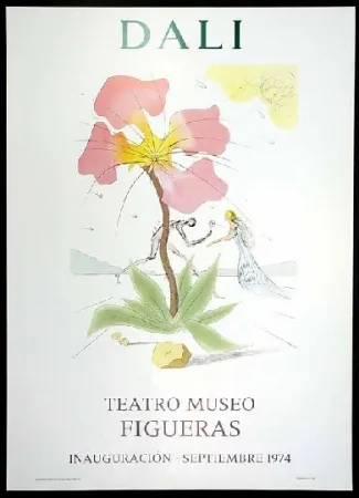 石版画 Dali - Teatro museo Figueras