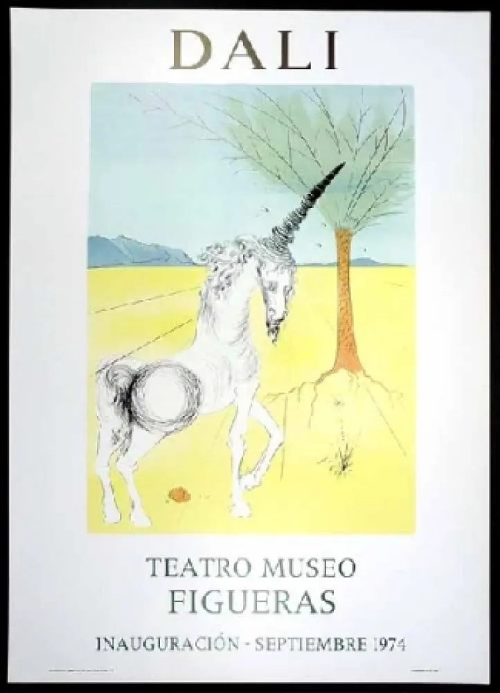 海报 Dali - Teatro museo Figueras 