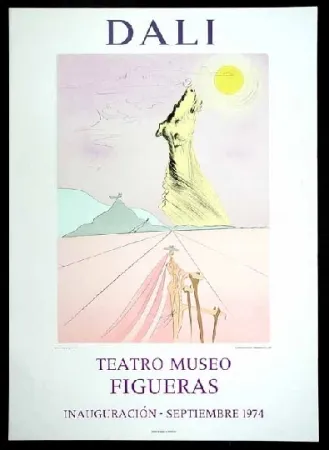 海报 Dali - Teatro museo Figueras