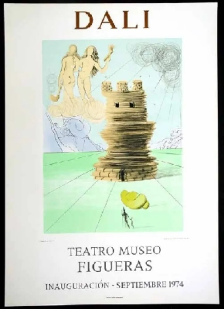 海报 Dali - Teatro museo Figueras