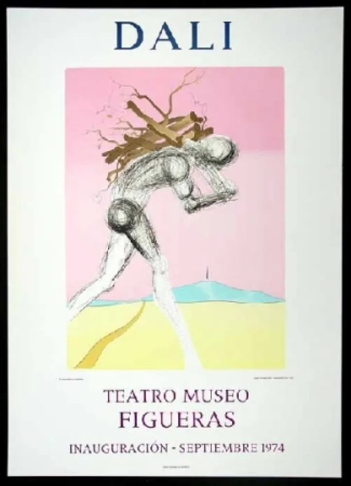 海报 Dali - Teatro museo Figueras