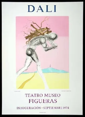 海报 Dali - Teatro museo Figueras