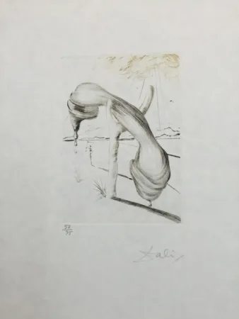 蚀刻飞尘法 Dali - Telephone mou