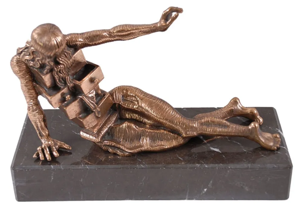 复数作品 Dali - The Anthropomorphic Cabinet - Le Cabinet Anthropomorphique