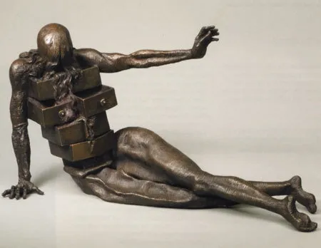 复数作品 Dali - The Athropomorphic Cabinet 