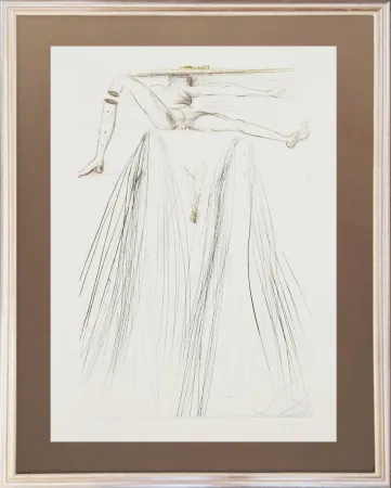 蚀刻版画 Dali - The Giant Beliagog