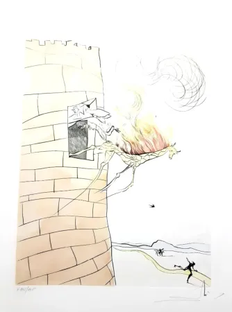 版画 Dali - The Grand Inquisitor