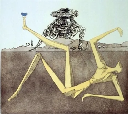 蚀刻飞尘法 Dali - The Heart Of Madness