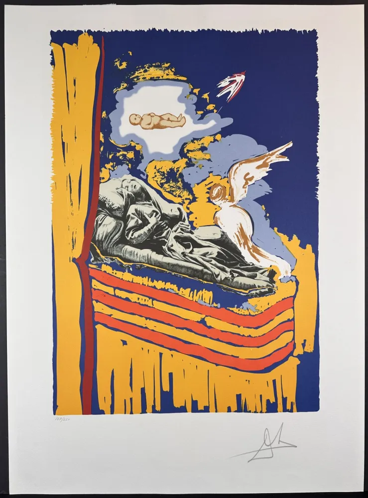 石版画 Dali - The Immaculate Conception