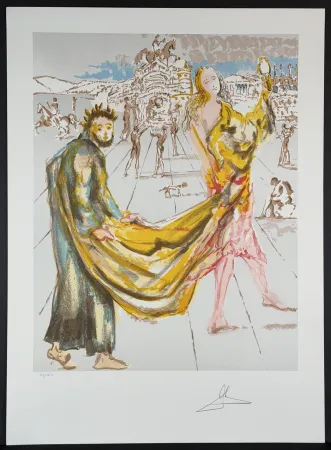石版画 Dali - The Kingdom