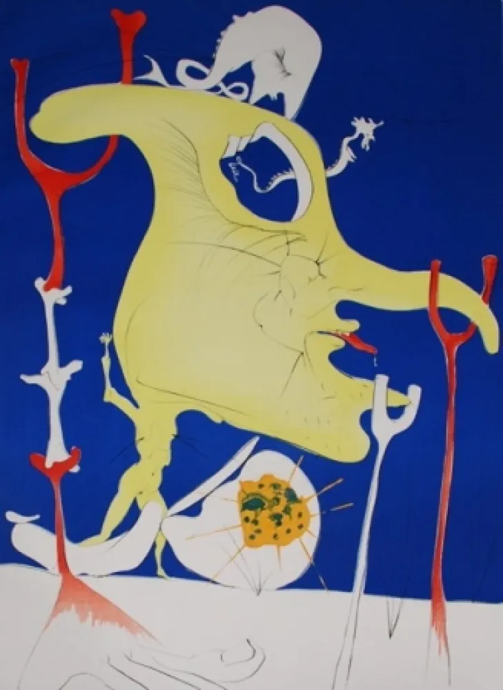 版画 Dali - The last corner of the last Planet