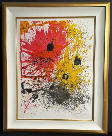 石版画 Dali - The Lucky Number of Dali