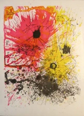 石版画 Dali - The Lucky Number of Dali