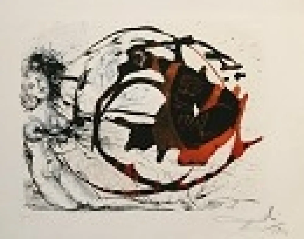 蚀刻飞尘法 Dali - THE MILKY WAY ( LA VOIE LACTEE)