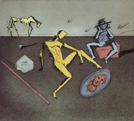 蚀刻飞尘法 Dali - The Mirror Of Chivalry