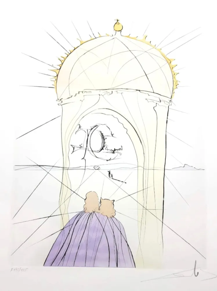 版画 Dali - The Museum of Genius