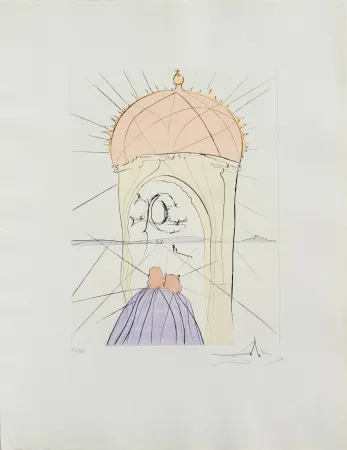 蚀刻版画 Dali - The Museum of Genius and Fancy