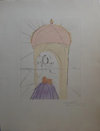 蚀刻版画 Dali - The Museum of Genius and Fancy (After 50 years of surrealism)