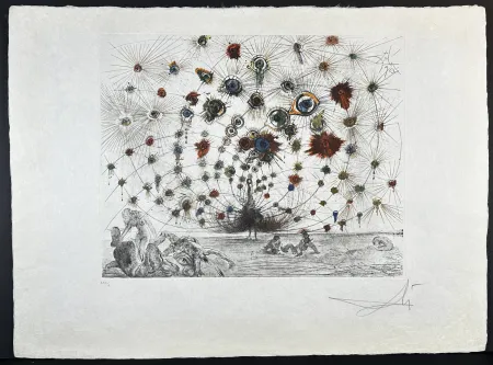 版画 Dali - The Mythology Argus Color