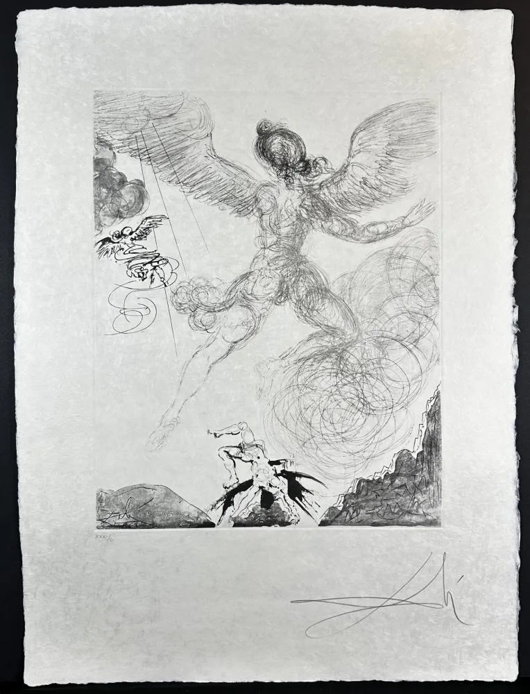 版画 Dali - The Mythology Icarus