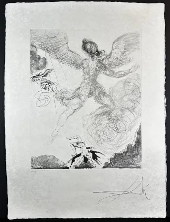 版画 Dali - The Mythology Icarus