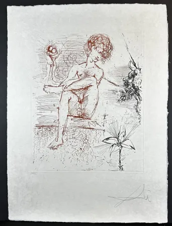 版画 Dali - The Mythology Narcissus