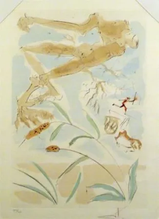 无技术 Dali - The Oak and the Reed - from the suite 