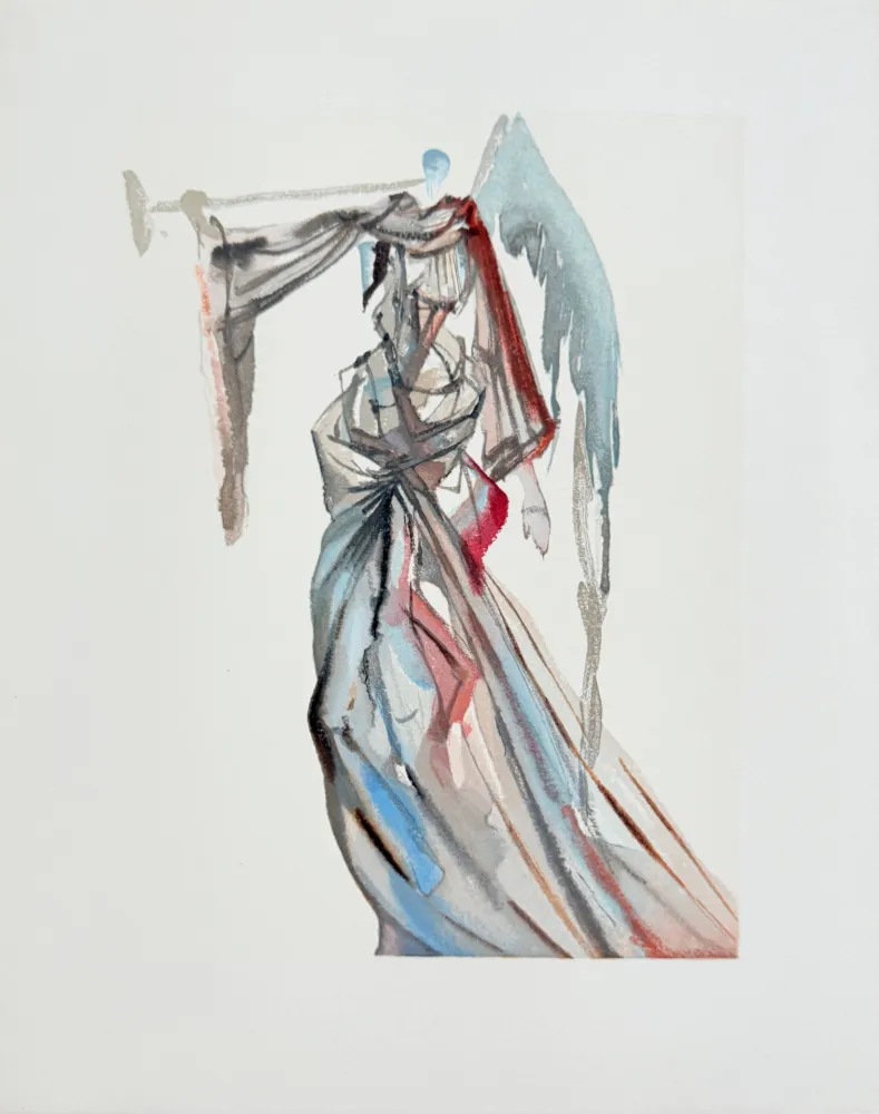 木刻 Dali - The Paradise, Canto 10 - The Angel of the Sun