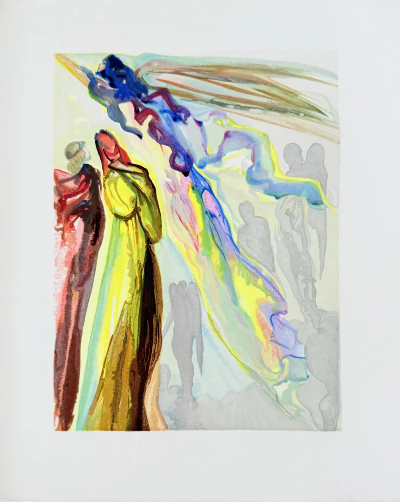 木刻 Dali - The Paradise, Canto 16 - The Ancestor's Apparition