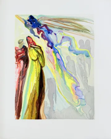 木刻 Dali - The Paradise, Canto 16 - The Ancestor's Apparition