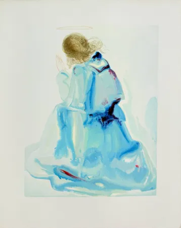 木刻 Dali - The Paradise, Canto 2 - The Angel