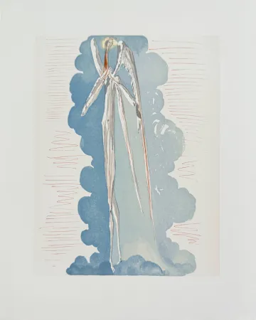 木刻 Dali - The Paradise, Canto 22 - The Angel of the Seventh Sphere