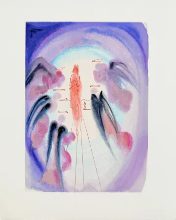 木刻 Dali - The Paradise, Canto 24 - The Joy of the Blessed