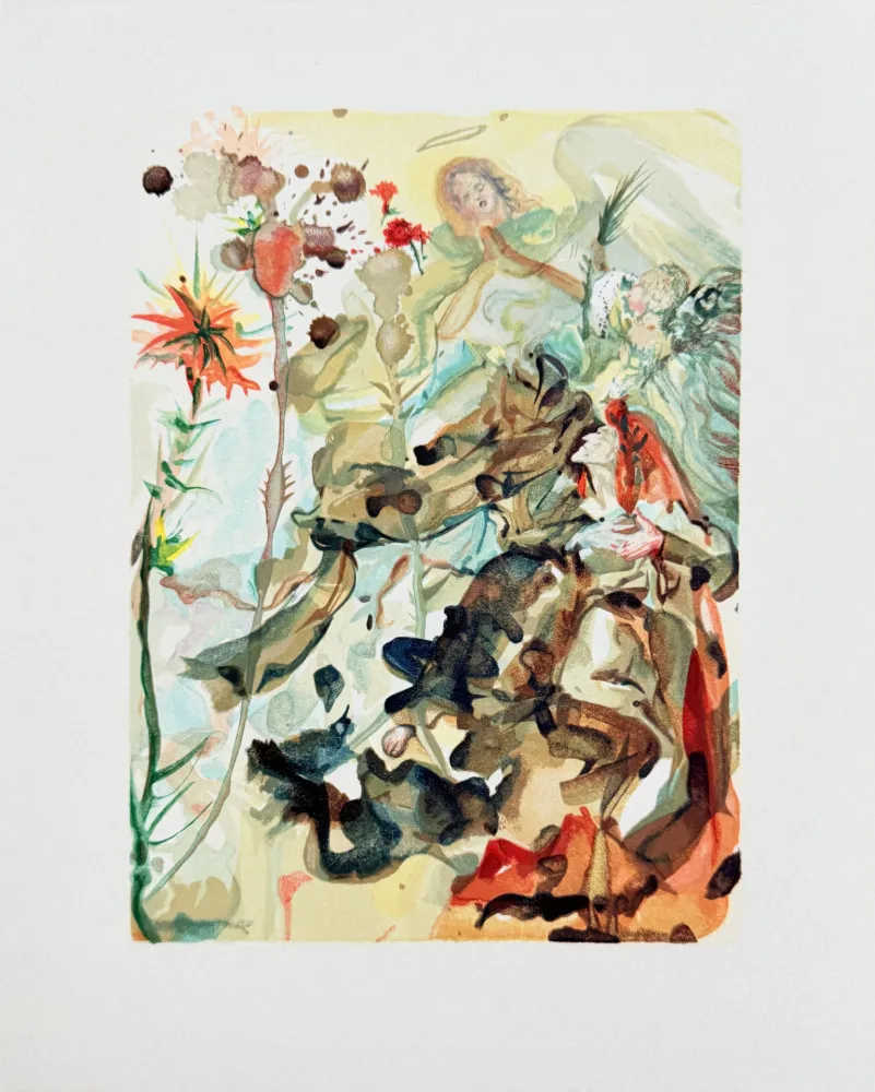 木刻 Dali - The Paradise, Canto 25 - St. James of Hope