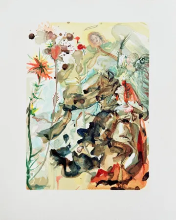 木刻 Dali - The Paradise, Canto 25 - St. James of Hope