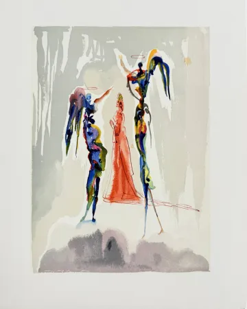 木刻 Dali - The Paradise, Canto 27 - The Gloria Patri