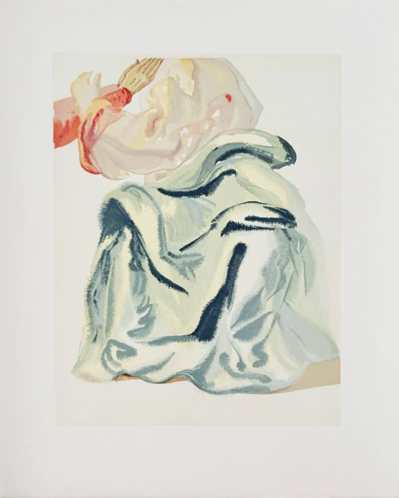 木刻 Dali - The Paradise, Canto 30 - To the Empyrean