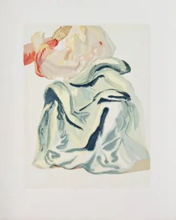 木刻 Dali - The Paradise, Canto 30 - To the Empyrean