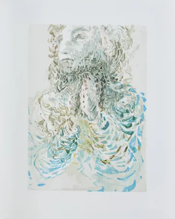 木刻 Dali - The ParadiThe Paradise, Canto 17 - The Divine Foreknowledgese, Canto 32 - Preparation for Final Prayer