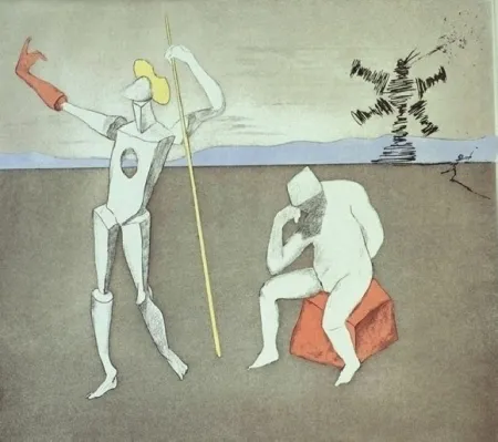 蚀刻飞尘法 Dali - The Power of Thought