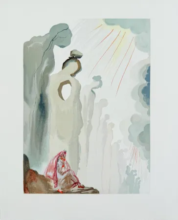 木刻 Dali - The Purgatory, Canto 13 - The Second Terrace