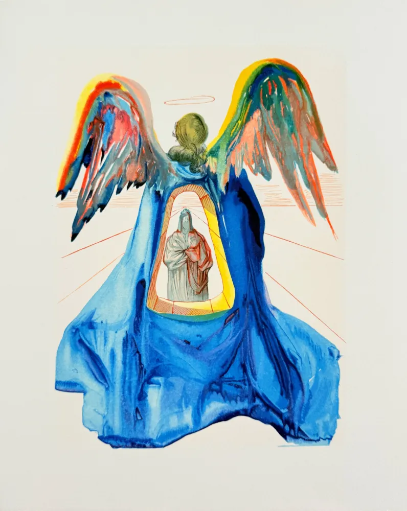 木刻 Dali - The Purgatory, Canto 33 - Dante Purified