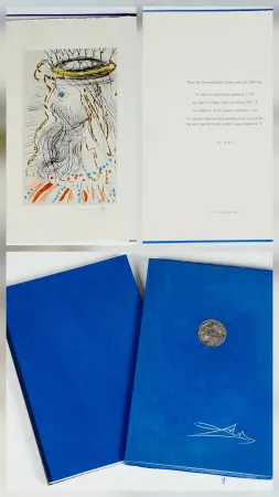 插图书 Dali - The Song of Songs of King Solomon Deluxe Japan