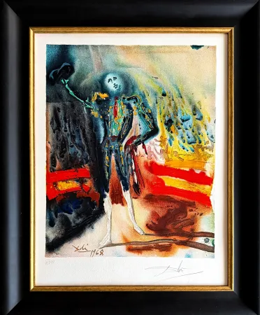 石版画 Dali - Tribute to Escamillo