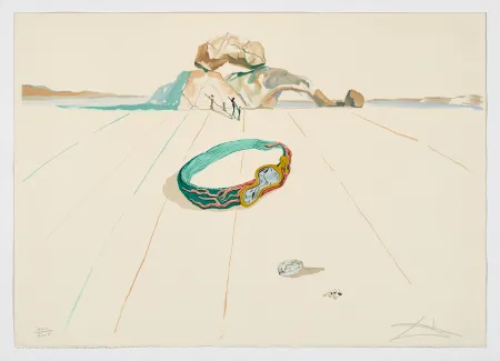 石版画 Dali - Untitled