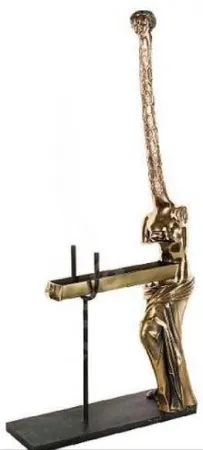 无技术 Dali - Venus a la Giraffe