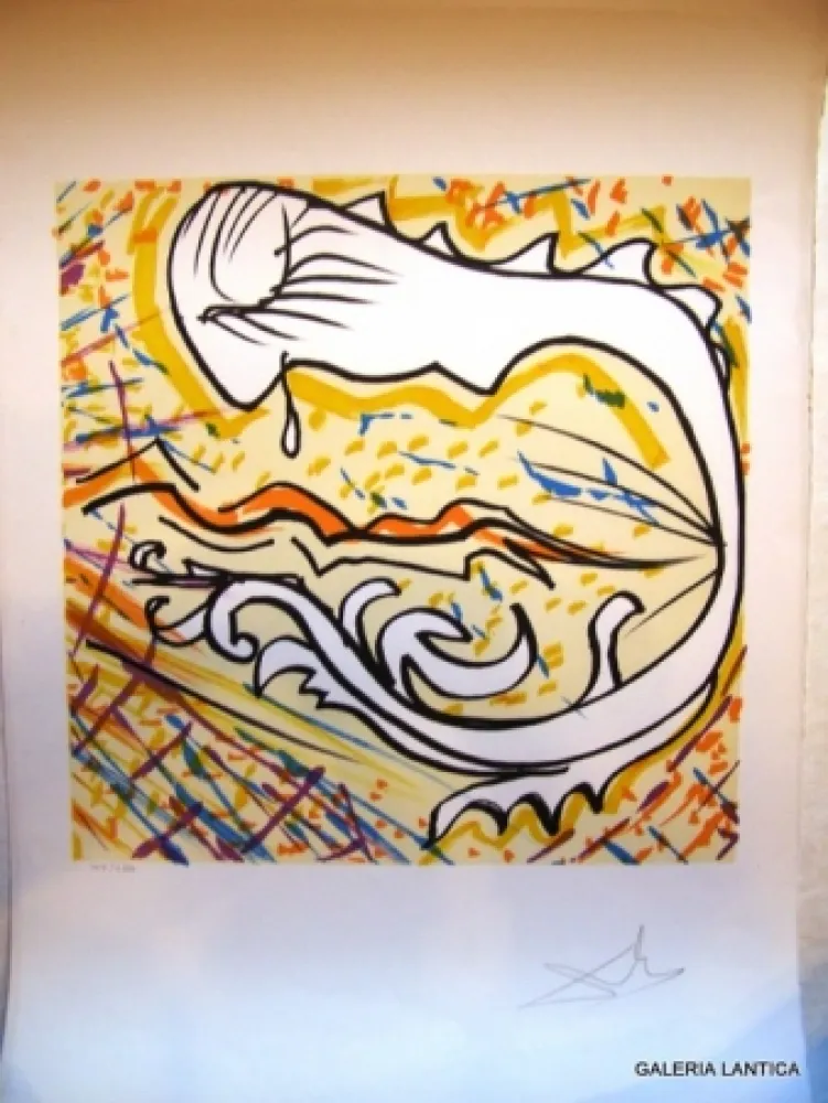 石版画 Dali - VITRAUX