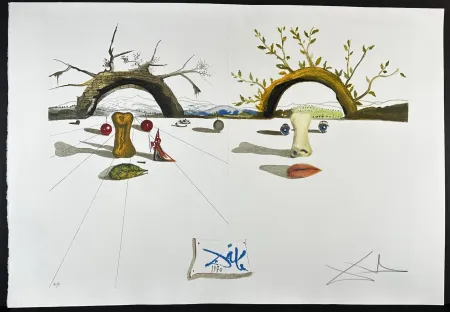 版画 Dali - Winter & Summer