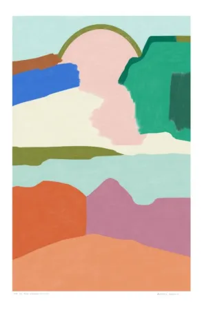 数码版画 Daramir - LE RÊVE S'ÉVAPORE AU MATIN